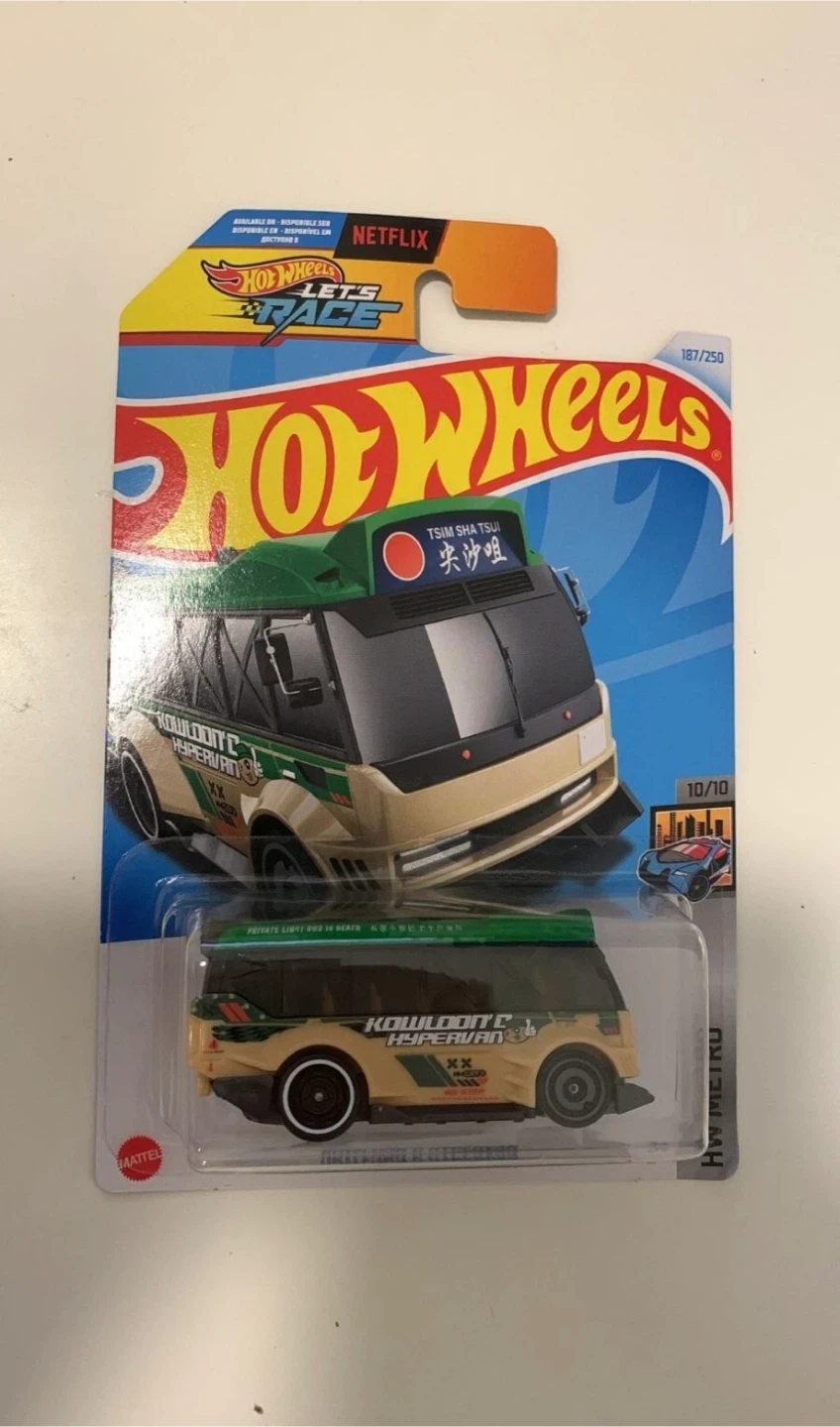 Hot Wheels HW Metro Kowloon Hypervan - New in Package