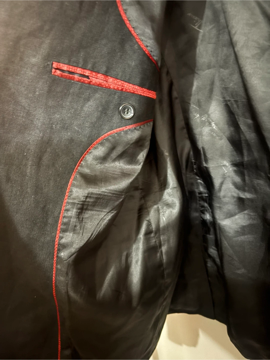 Thierry Mugler Paris Black Linen Blazer - photo 3