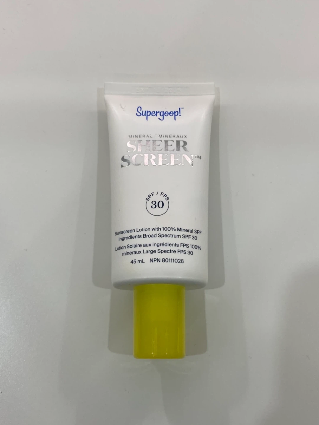 Supergoop! Mineral Sheer Screen SPF 30 (45ml)