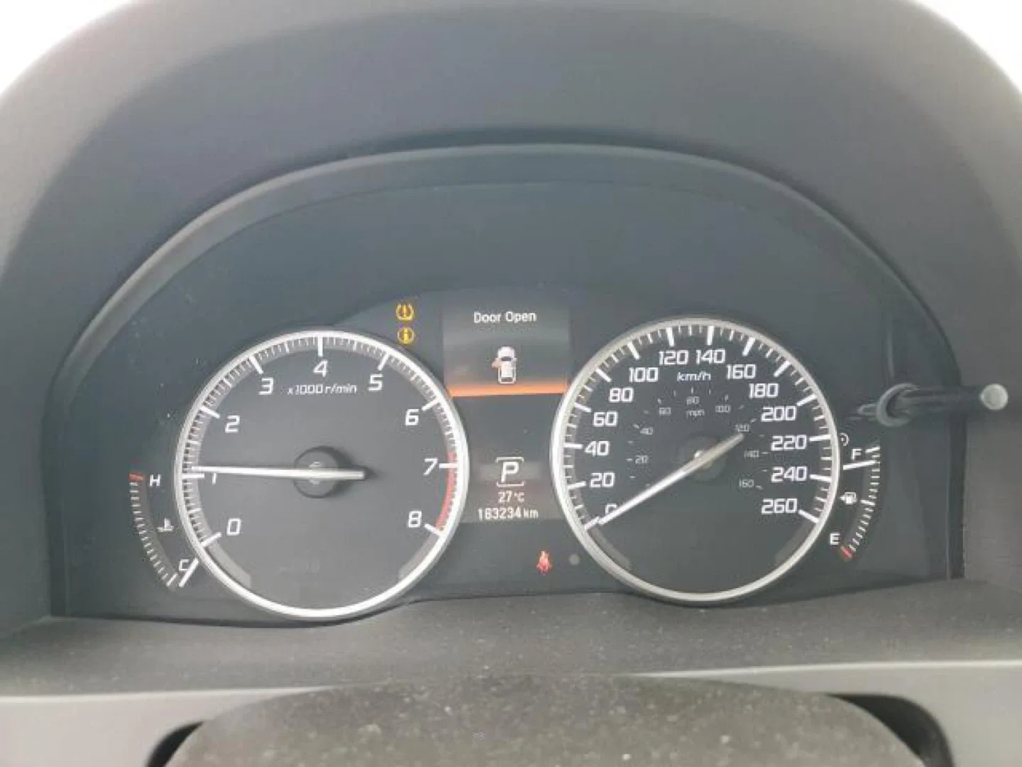 2017 ACURA RDX ELITE PKG image indicator(7)