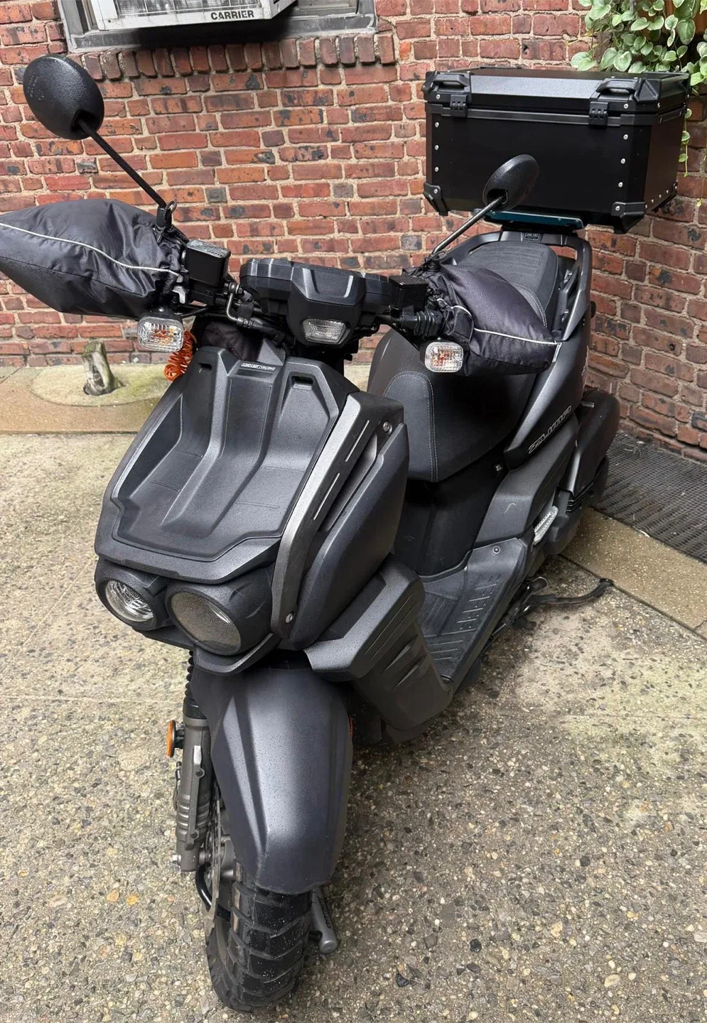 Yamaha Zuma 125 Scooter - Great Condition! image indicator(3)