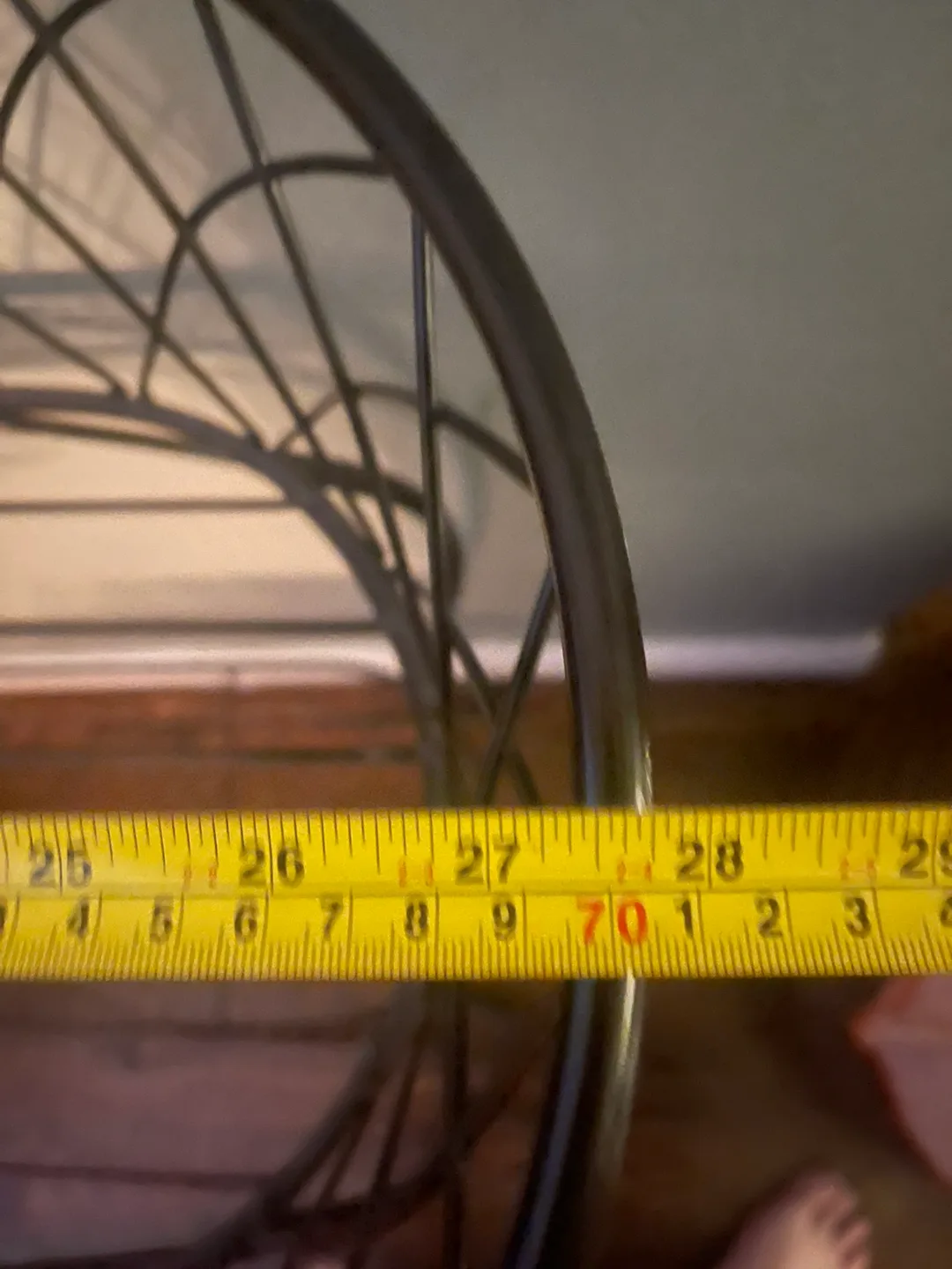 Pier 1 Imports Black Oval Plant Stand image indicator(3)