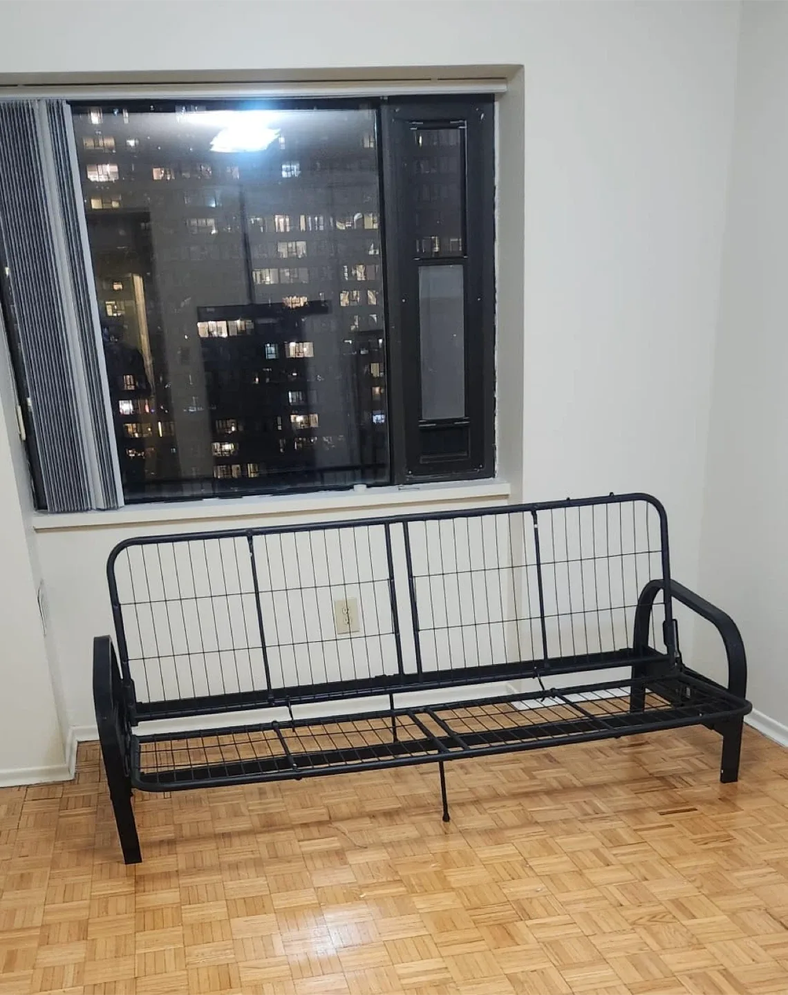 Vermont Metal Futon Frame- Full Size image indicator(3)