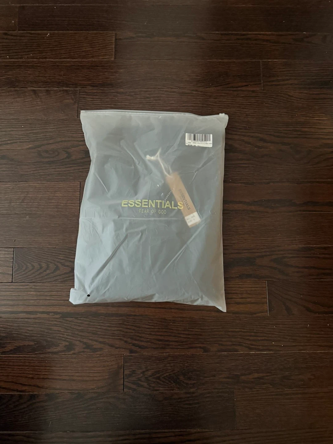 Black Essentials Fear of God Hoodie - photo 5