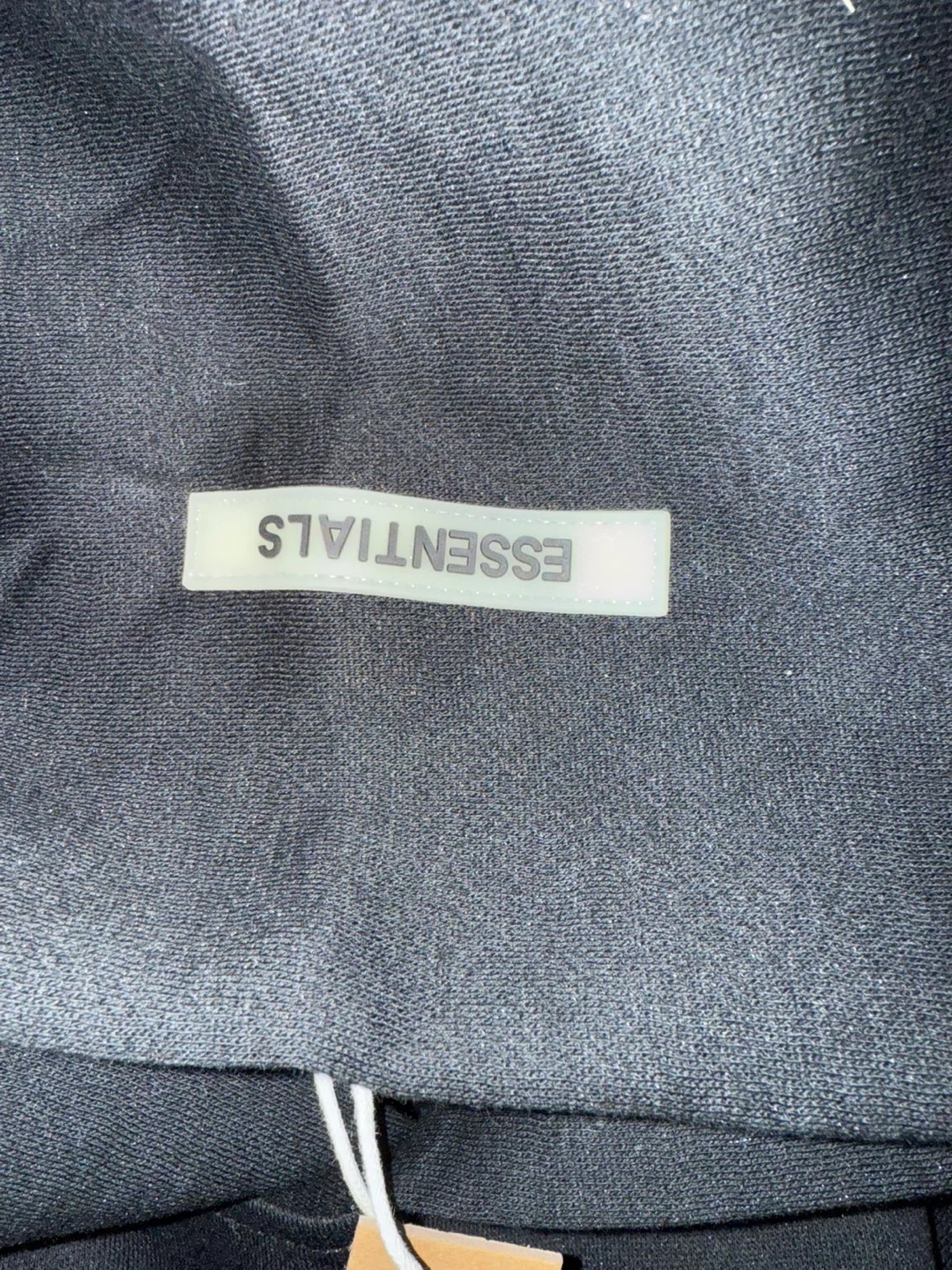 Black Essentials Fear of God Hoodie - photo 4