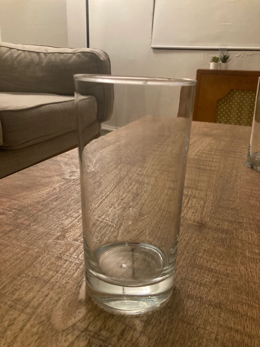 Set of 6 Clear Drinking Glasses - photo 2