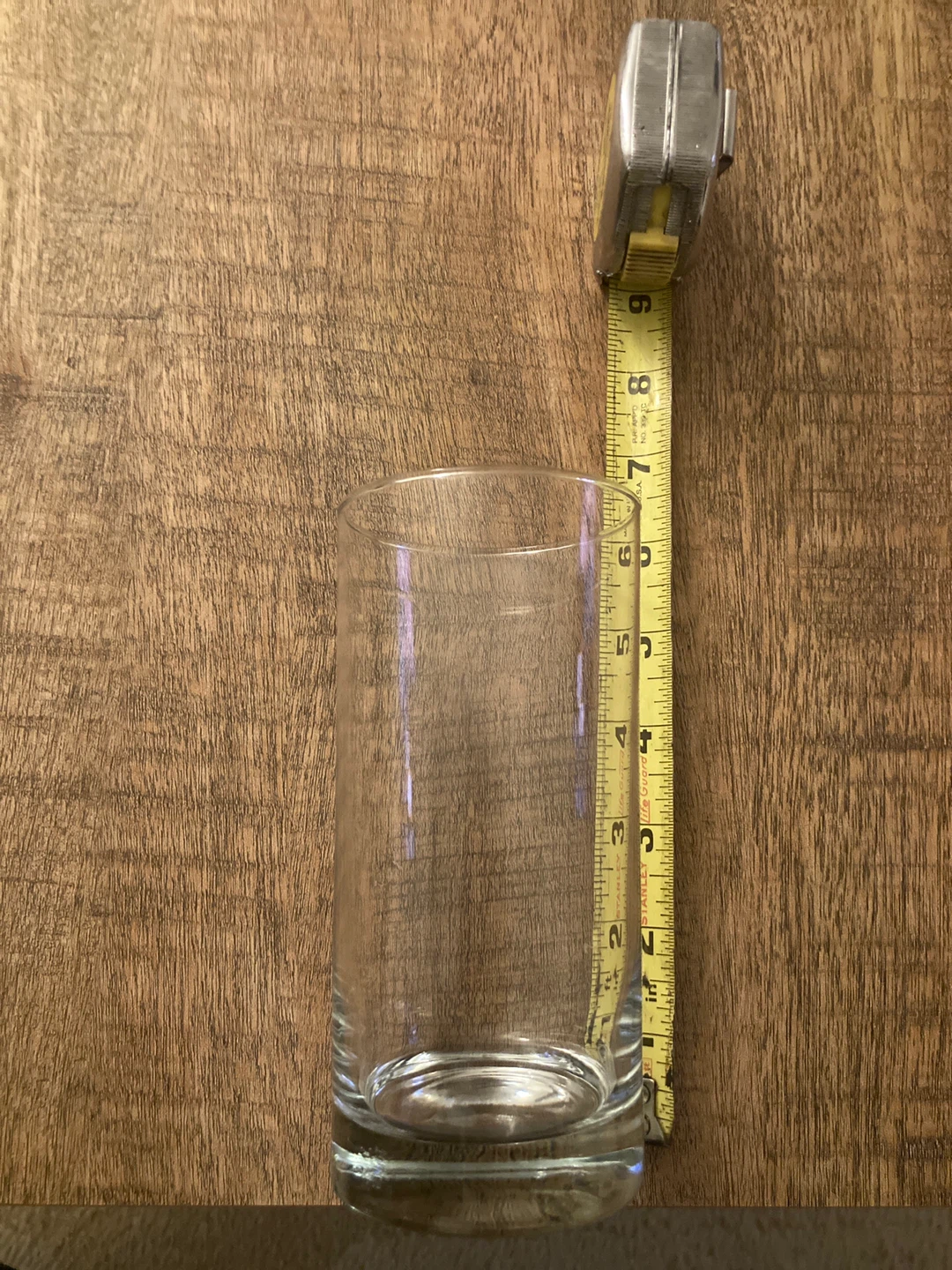 Set of 6 Clear Drinking Glasses - photo 3