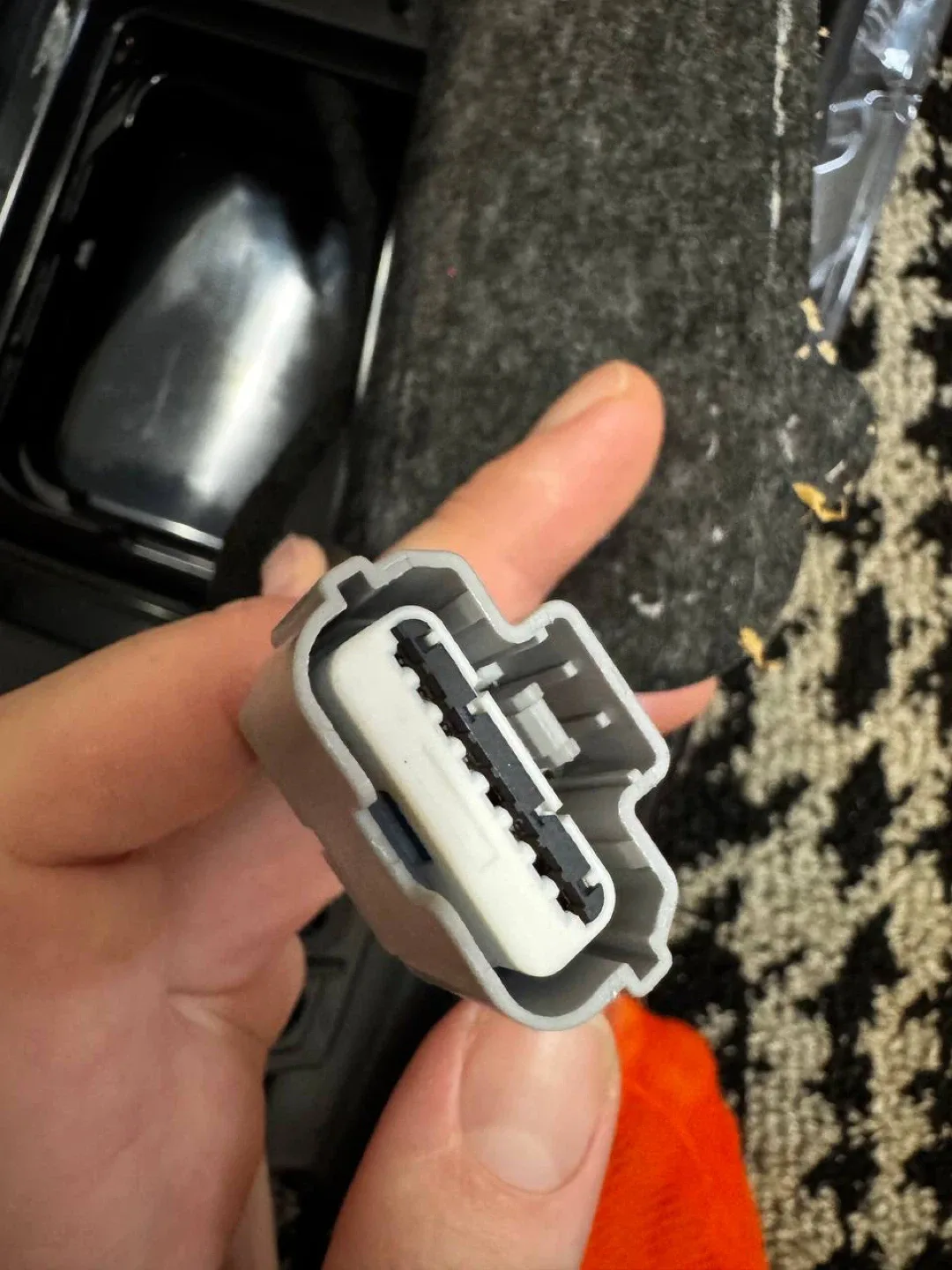 LED Tail Light Black With Blind Spot (No Sensor) image indicator(2)