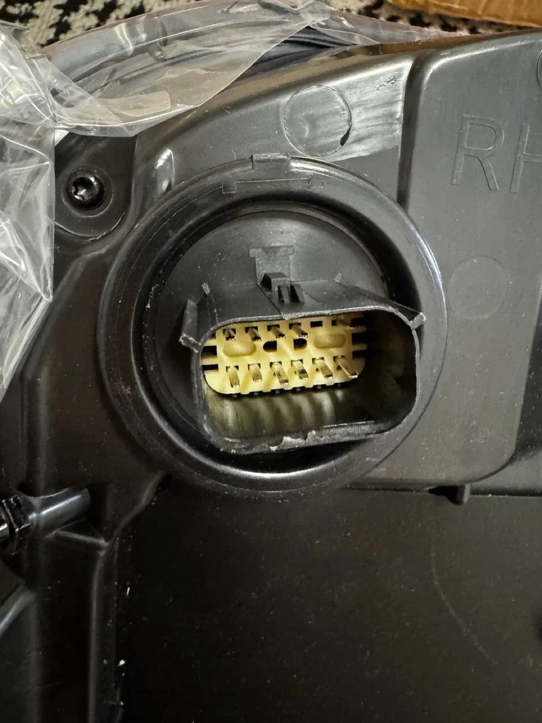 LED Tail Light Black With Blind Spot (No Sensor) image indicator(4)