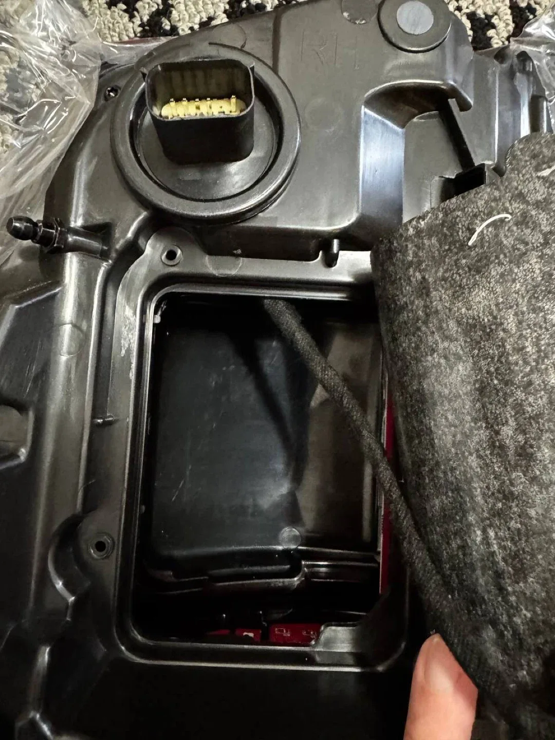 LED Tail Light Black With Blind Spot (No Sensor) image indicator(5)