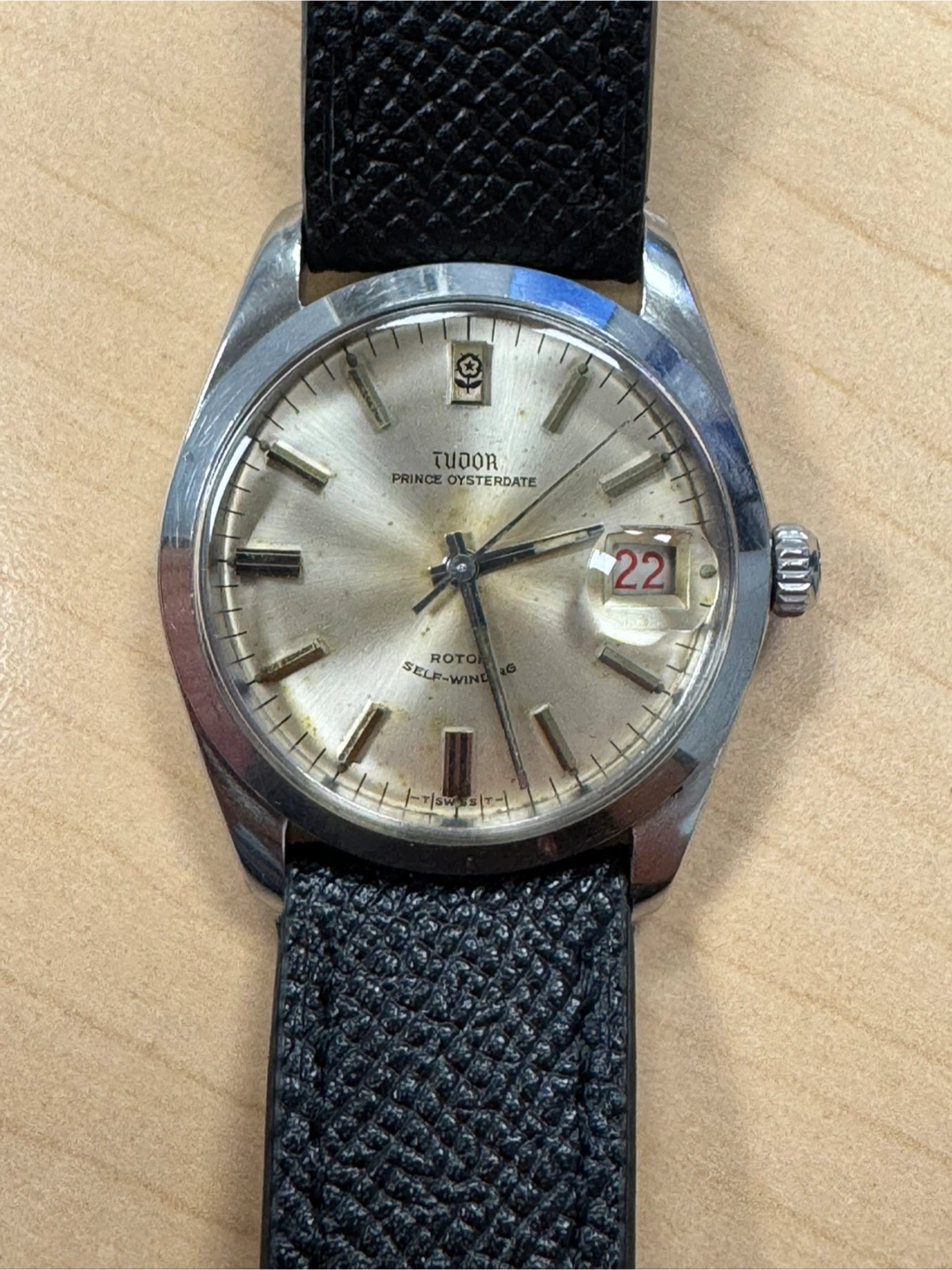 Tudor Prince Oysterdate Automatic Watch