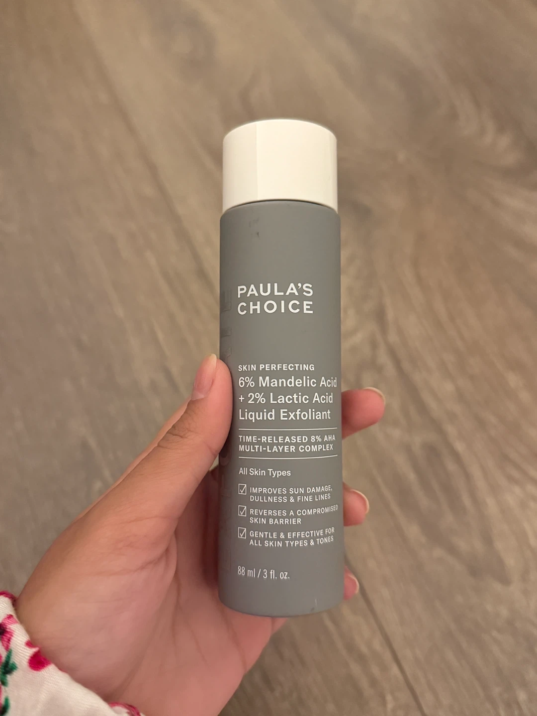 Paula's Choice 6% Mandelic Acid + 2% Lactic Acid Exfoliant