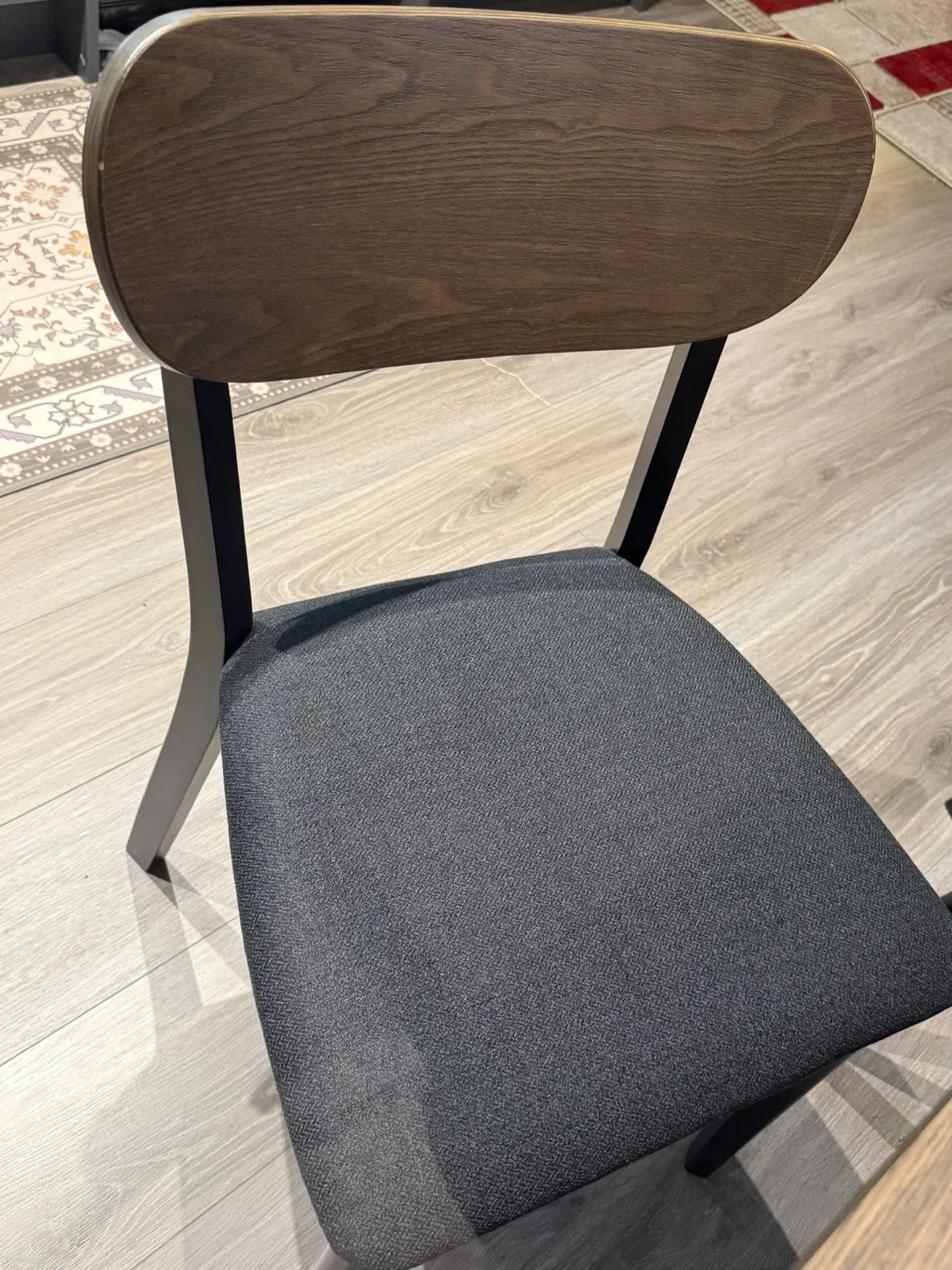 Dining Table with 4 Chairs and Bench image indicator(5)