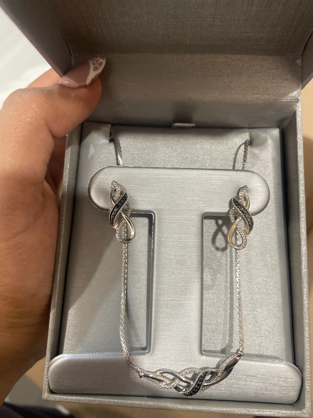 Peoples Diamond Store Necklace & Earring Set - photo 5