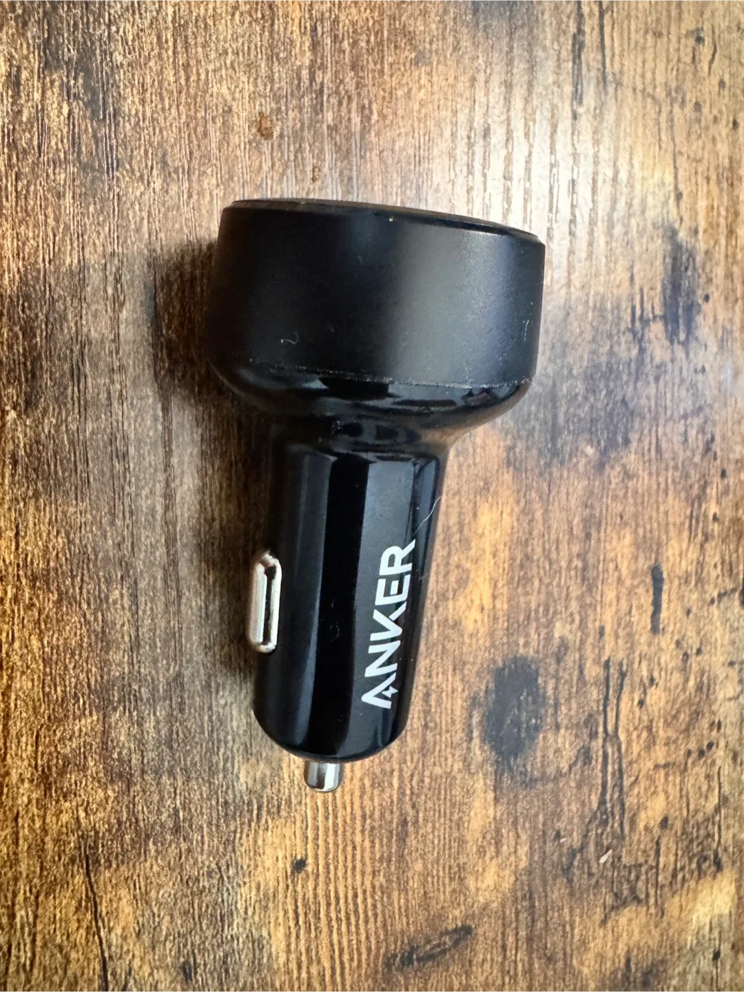 Used Anker Car Fast Charger - Dual USB-C