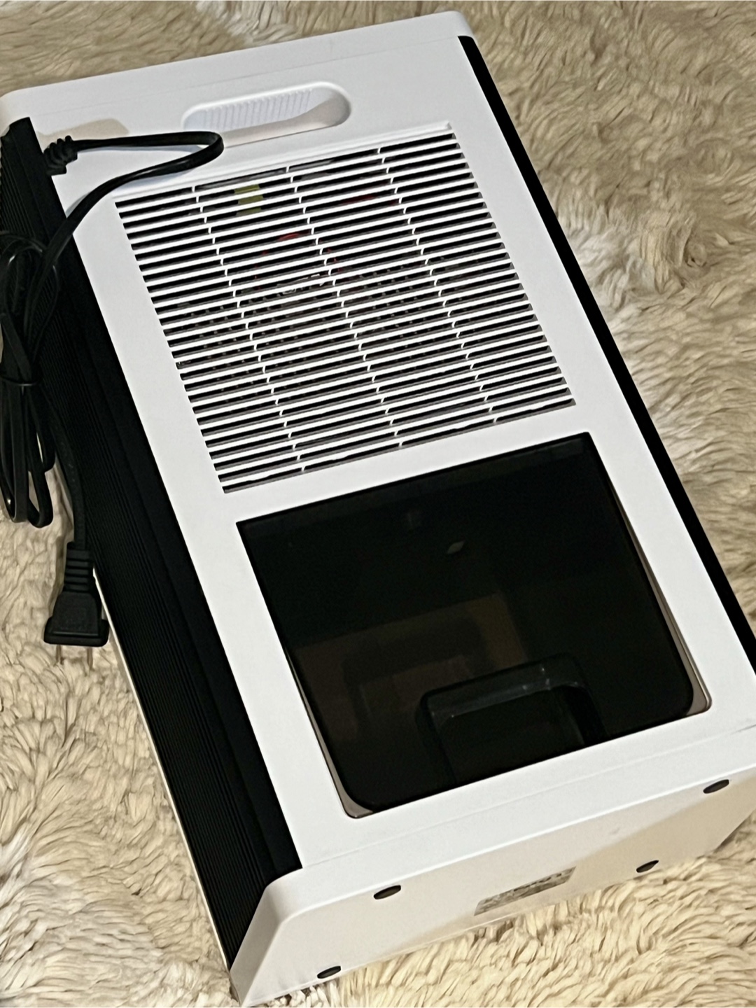 CJC Dehumidifier - White & Black - photo 3