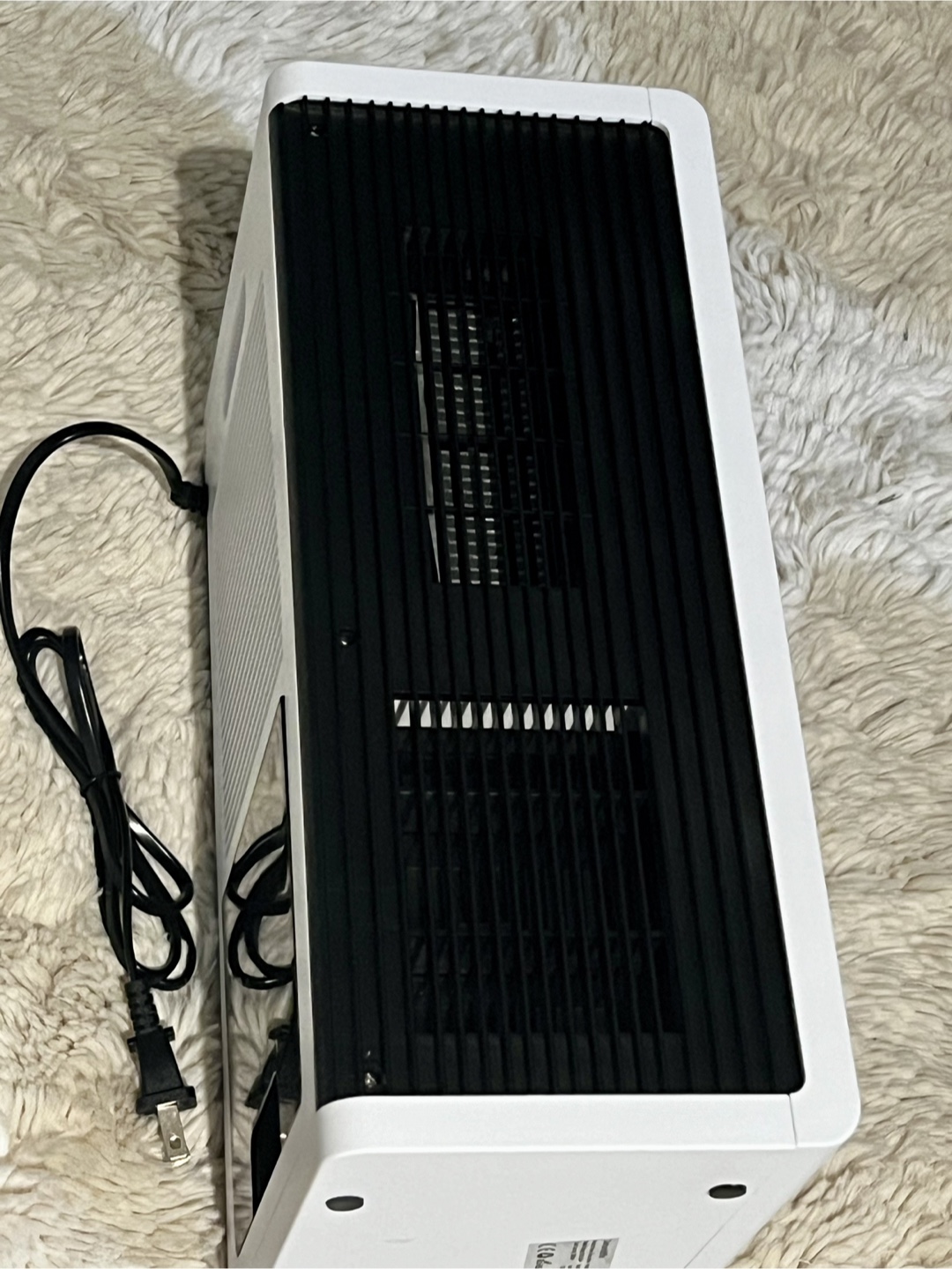 CJC Dehumidifier - White & Black - photo 2