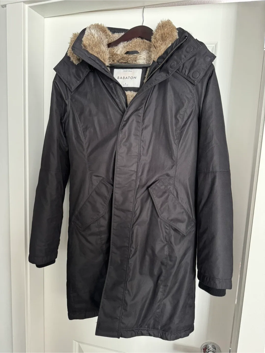 Babaton Parka Size S Black (Aritzia) image indicator(3)