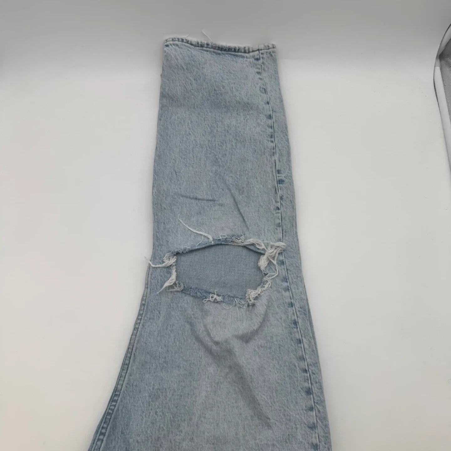 Abercrombie & Fitch The Dad High Rise Jeans Size US 33 image indicator(5)