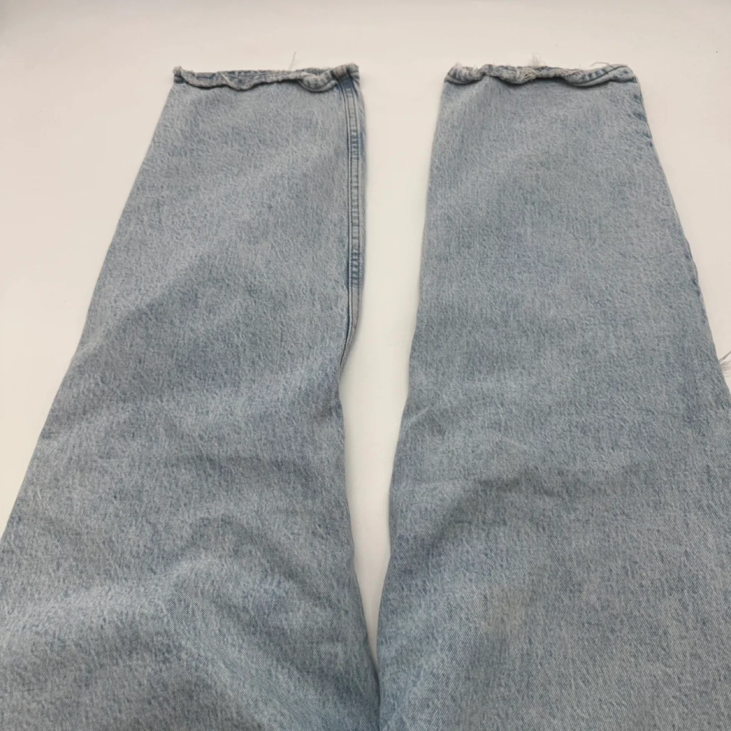 Abercrombie & Fitch The Dad High Rise Jeans Size US 33 image indicator(7)