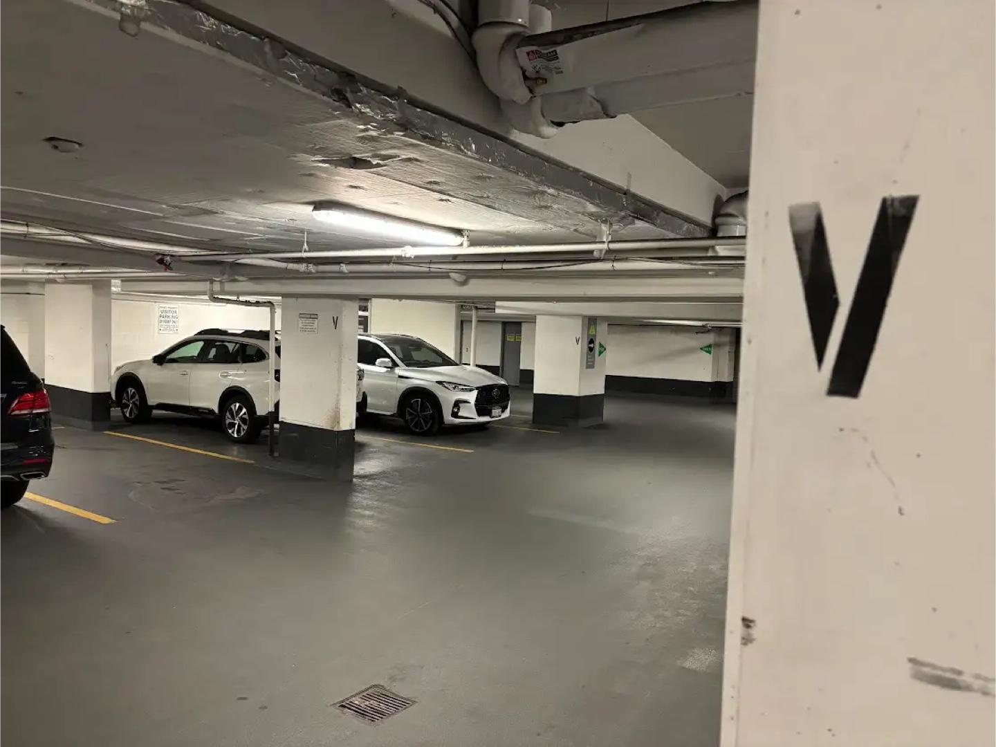 Indoor Parking for Rent (Sherbourne/ Wellesley)