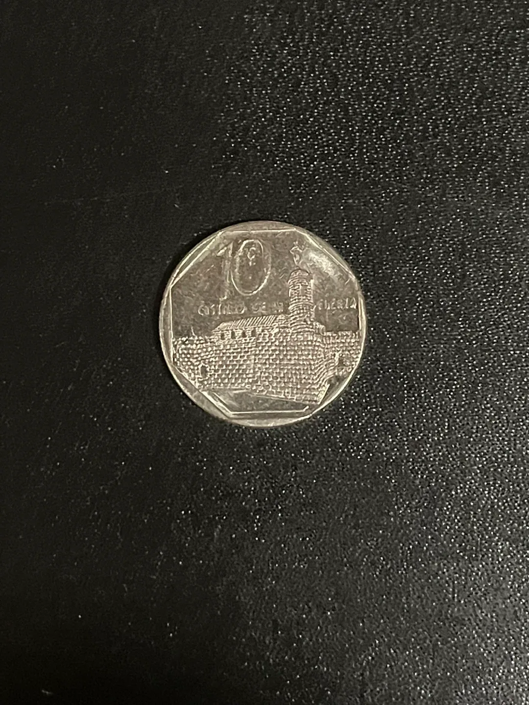 Cuban 10 centavos coin thumbnail