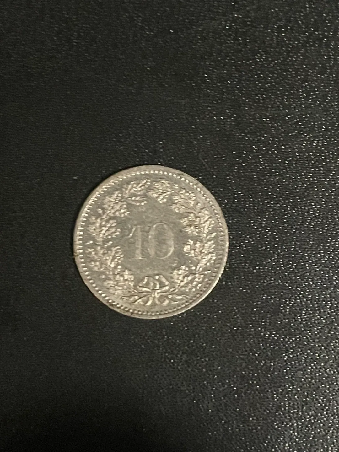 Swiss 10 Rappen coin thumbnail