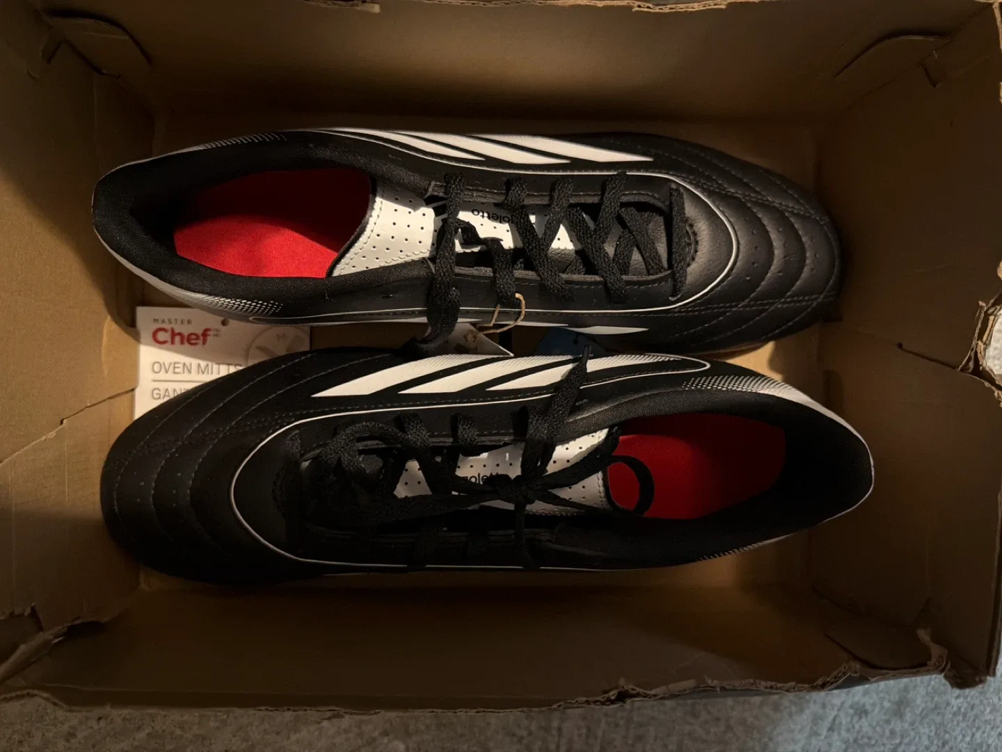Adidas Goletto IX /Soccer Cleats - Size 10.5 never been used thumbnail