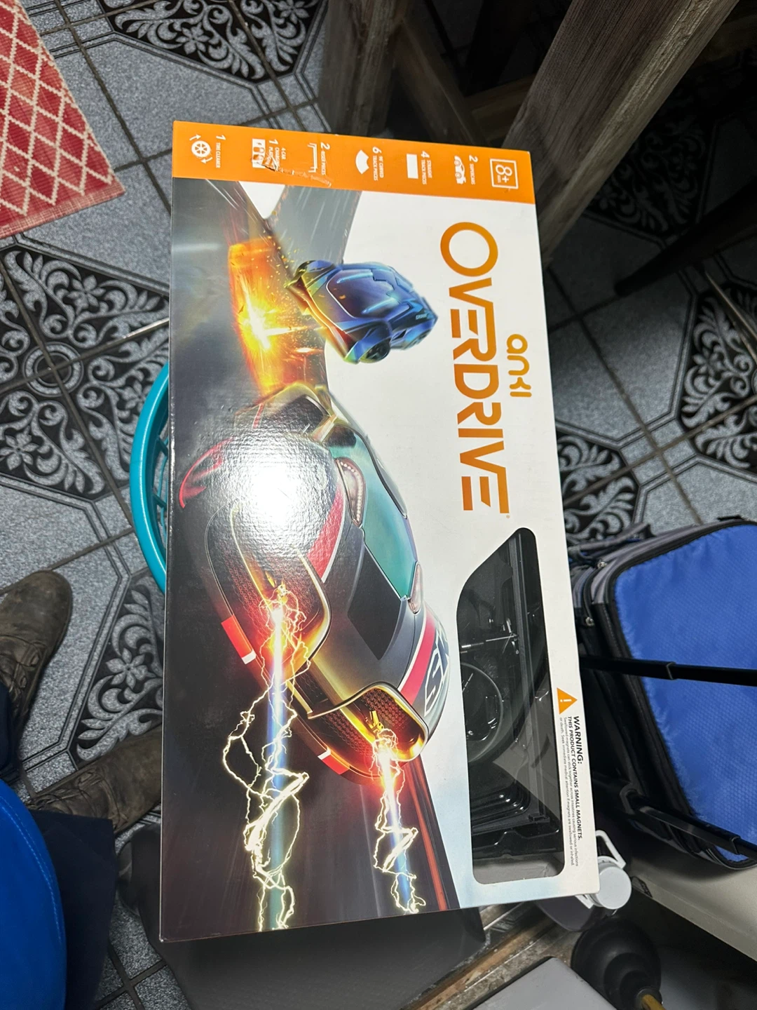 anki OVERDRIVE Starter Kit - Race Robotic Supercars