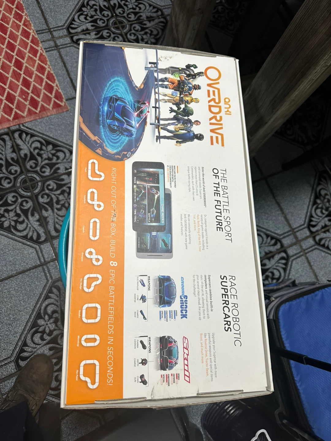 anki OVERDRIVE Starter Kit - Race Robotic Supercars - photo 3