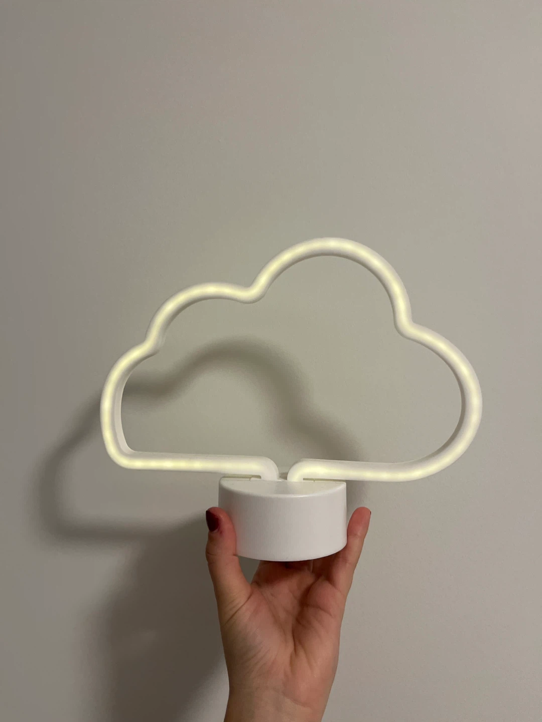 Cloud Neon Light
