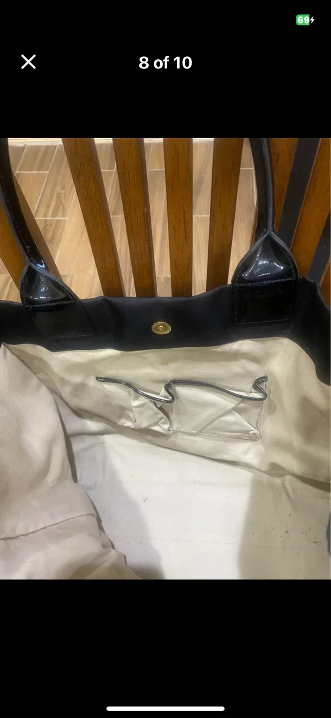 Authentic Ella tote image indicator(10)