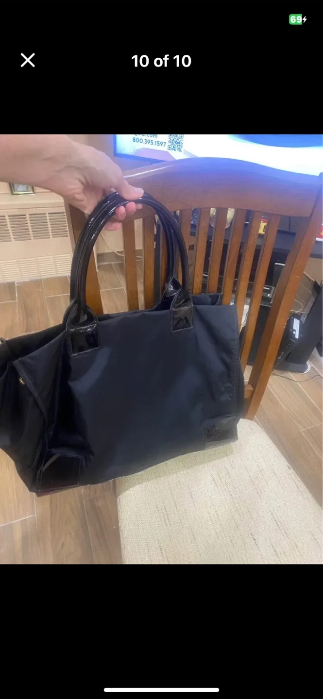 Authentic Ella tote image indicator(8)