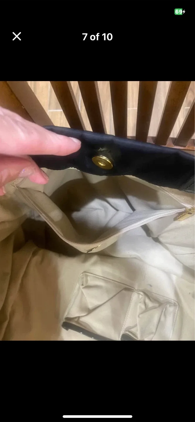 Authentic Ella tote image indicator(9)