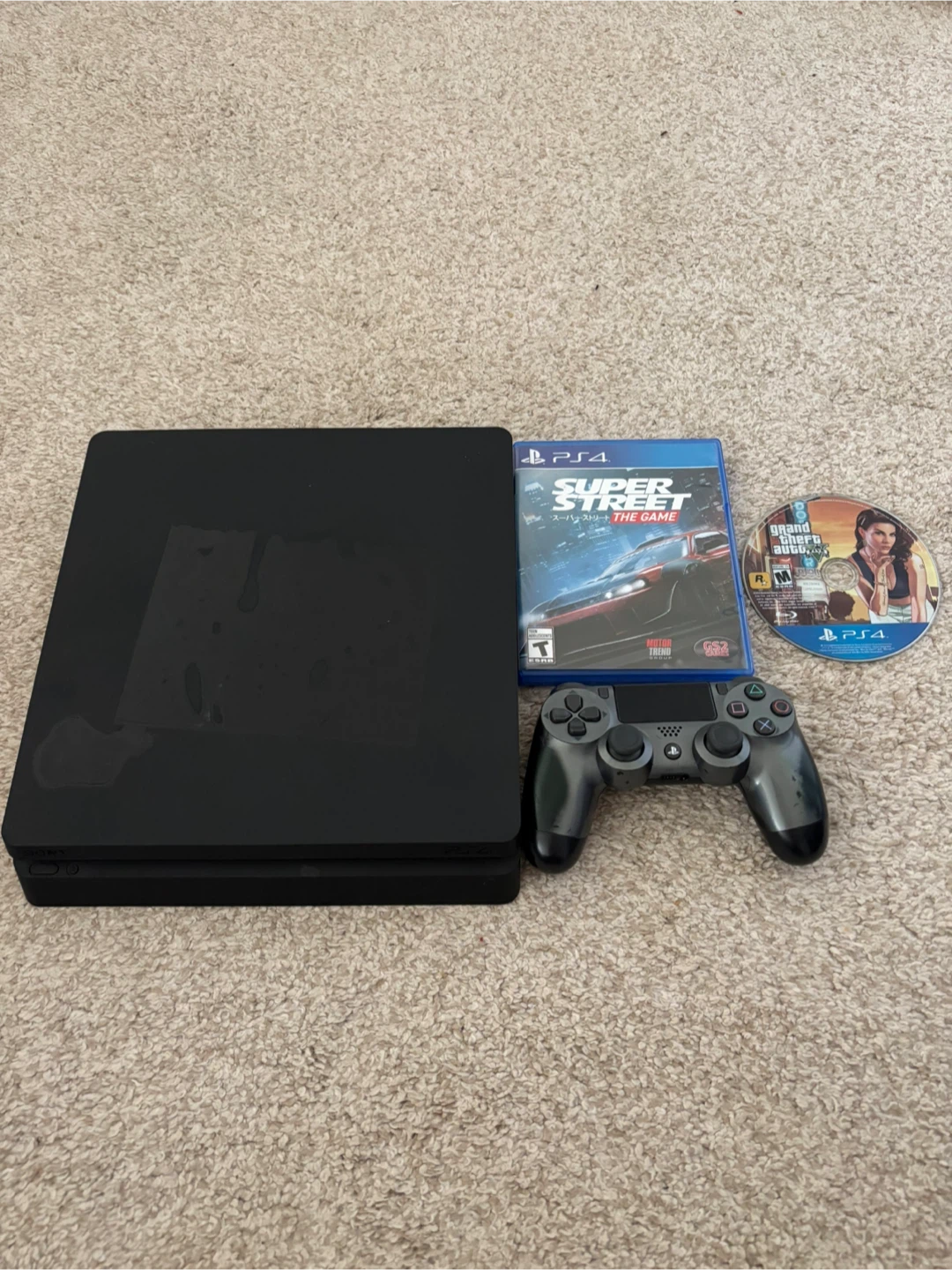 PlayStation 4 (1TB) – $100 (Firm)