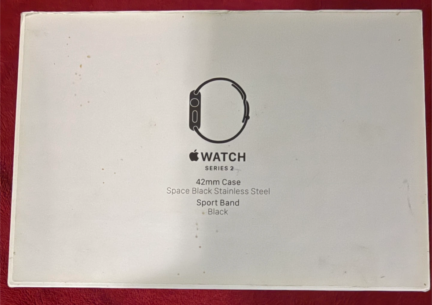 Apple Watch Series 2 42mm Space Black - Like New! - photo 4