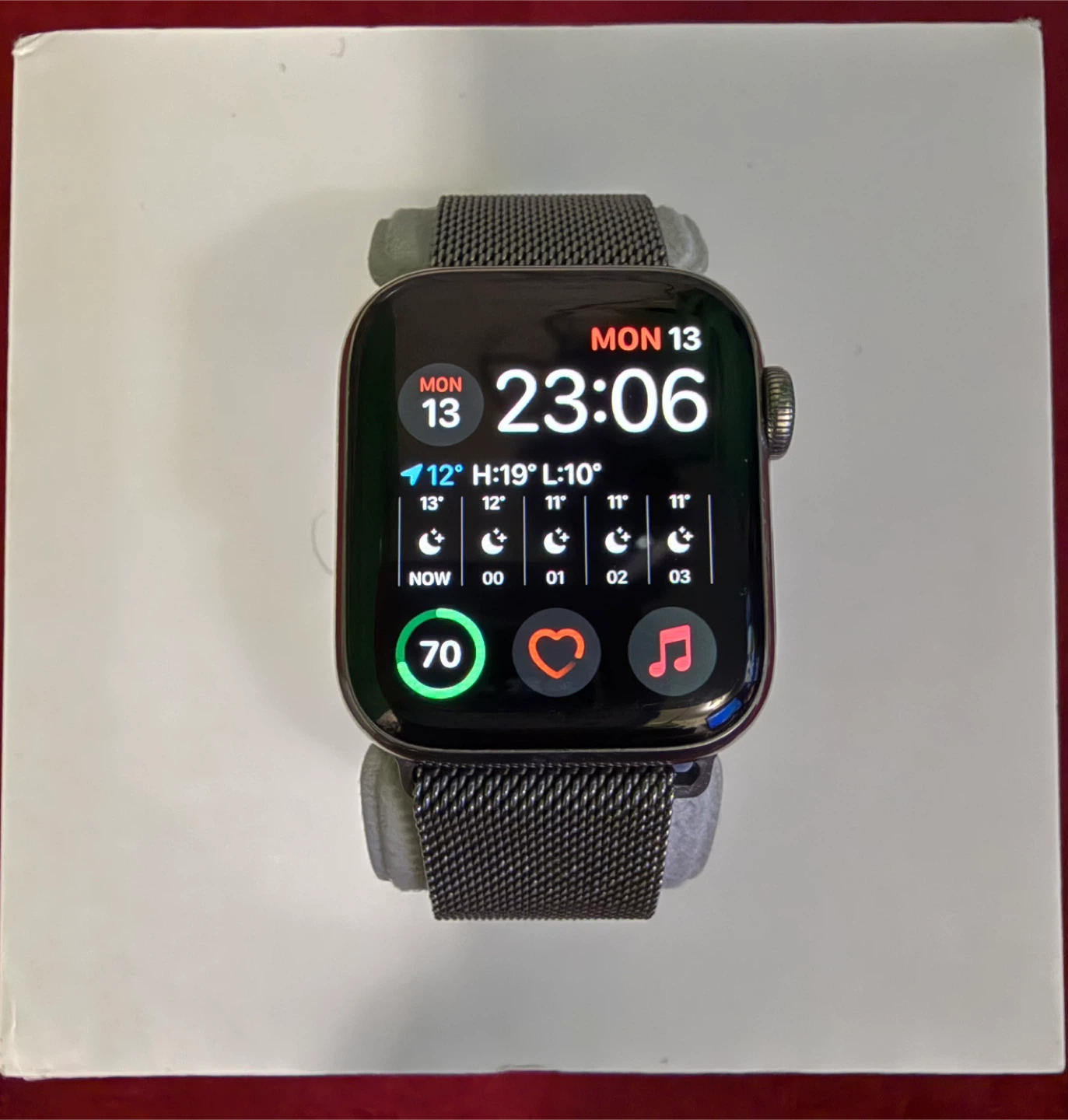 Apple Watch Series 2 42mm Space Black - Like New!
