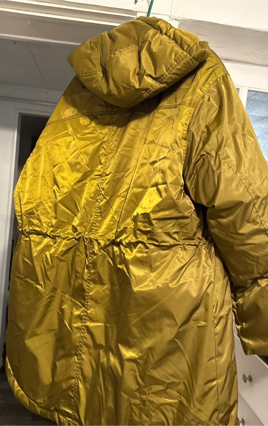 Universal Thread XXL Olive Green Puffer Jacket - photo 2