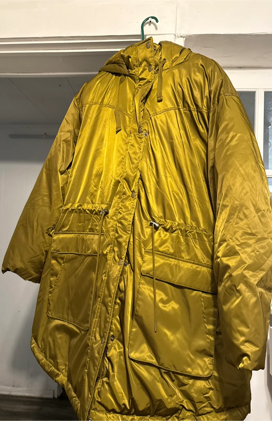 Universal Thread XXL Olive Green Puffer Jacket