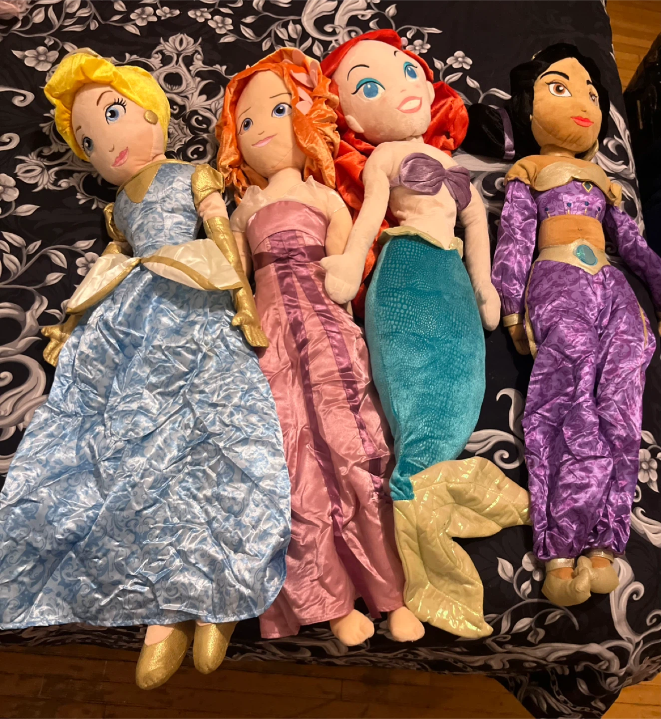 32 inch Disney Princess Plush Dolls