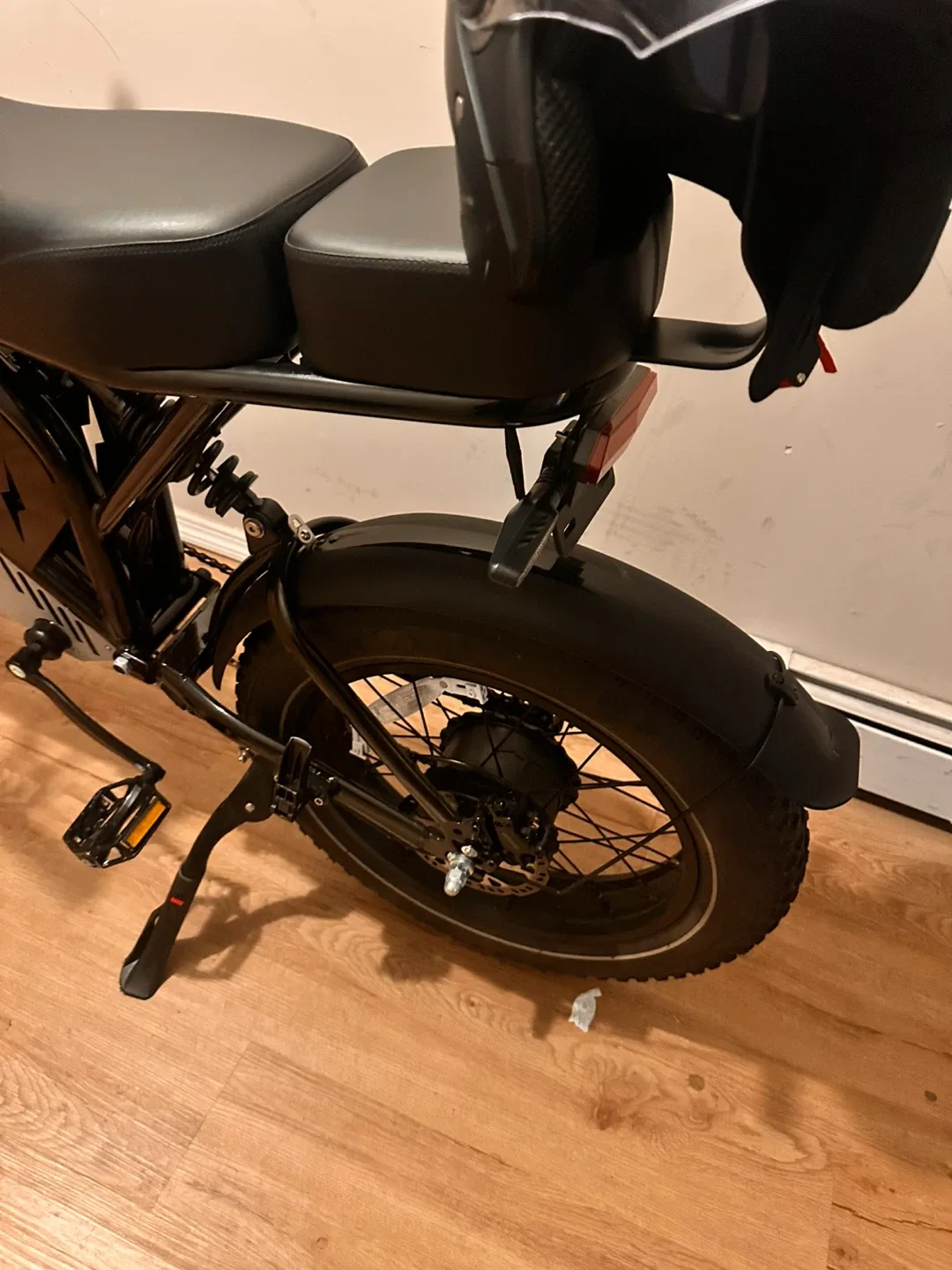 Happurun Electric Bike - Black image indicator(2)