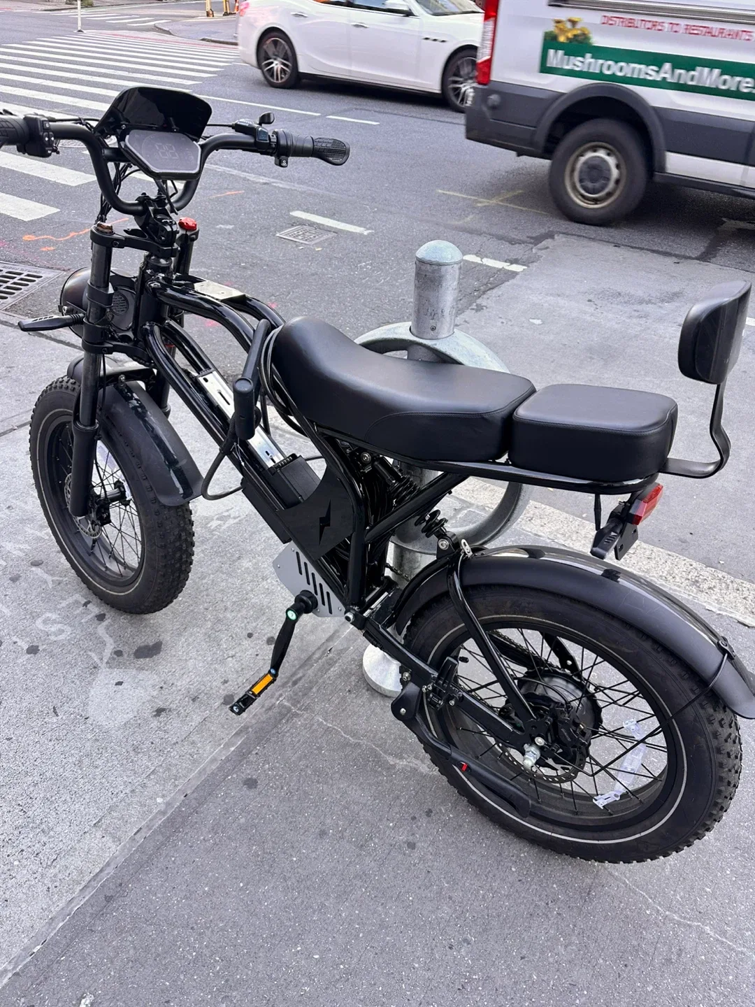 Happurun Electric Bike - Black image indicator(3)