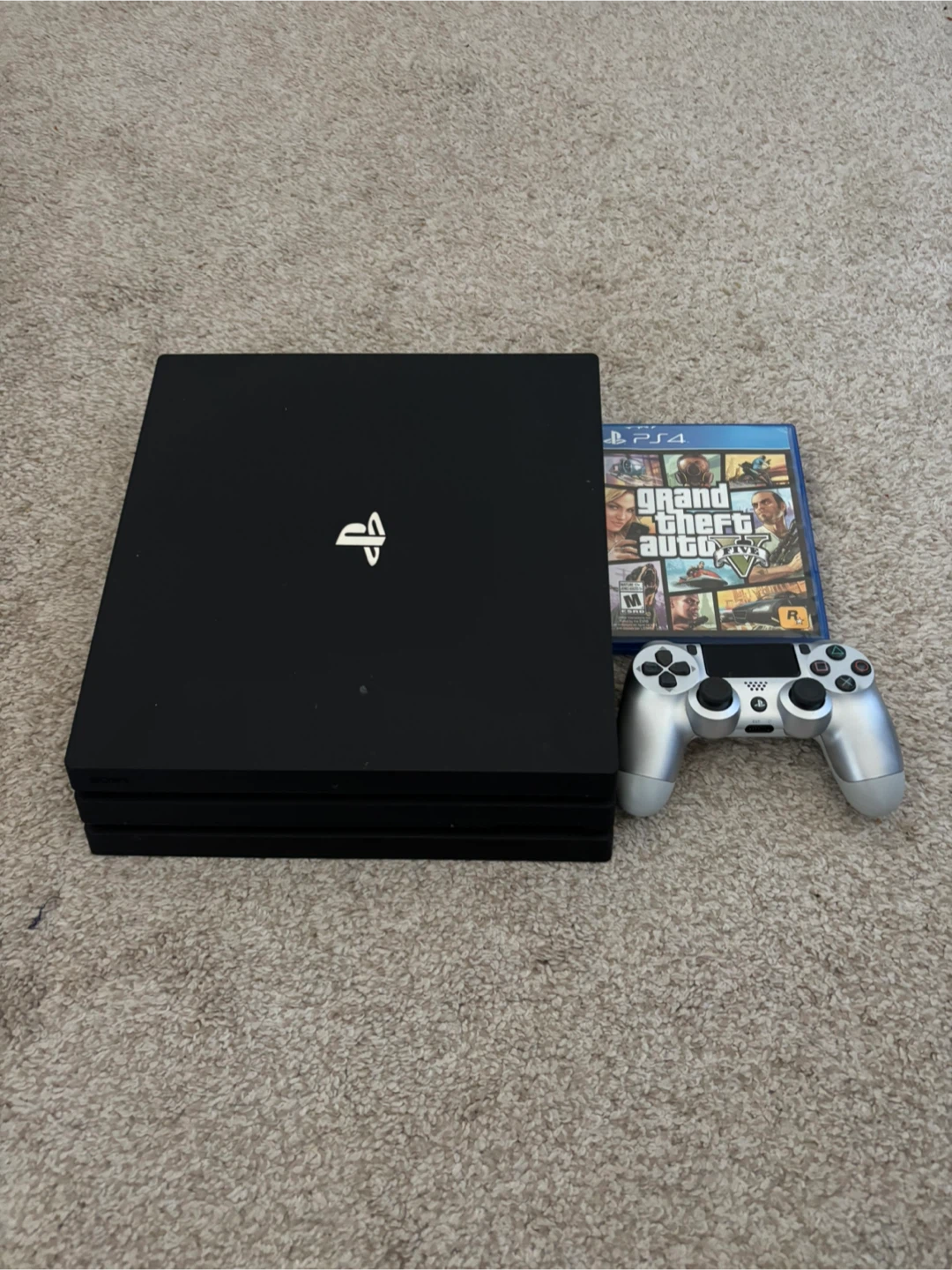 PlayStation 4 Pro (1TB) – $150 (Firm)