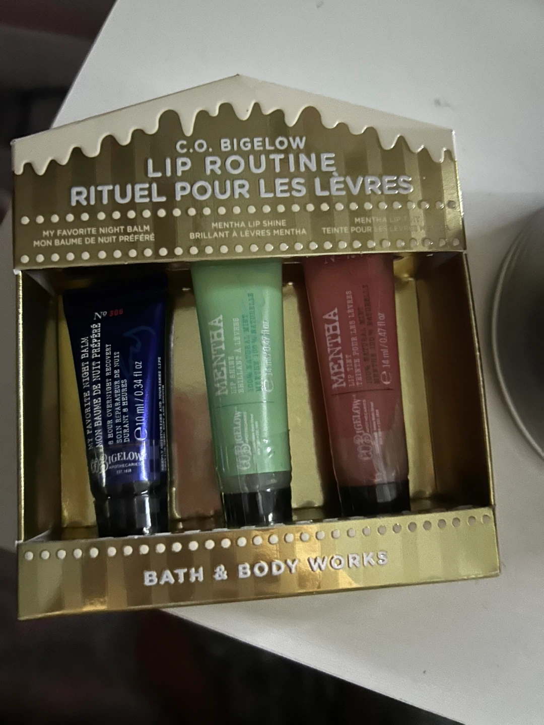 C.O. Bigelow Lip Routine Set - Bath & Body Works