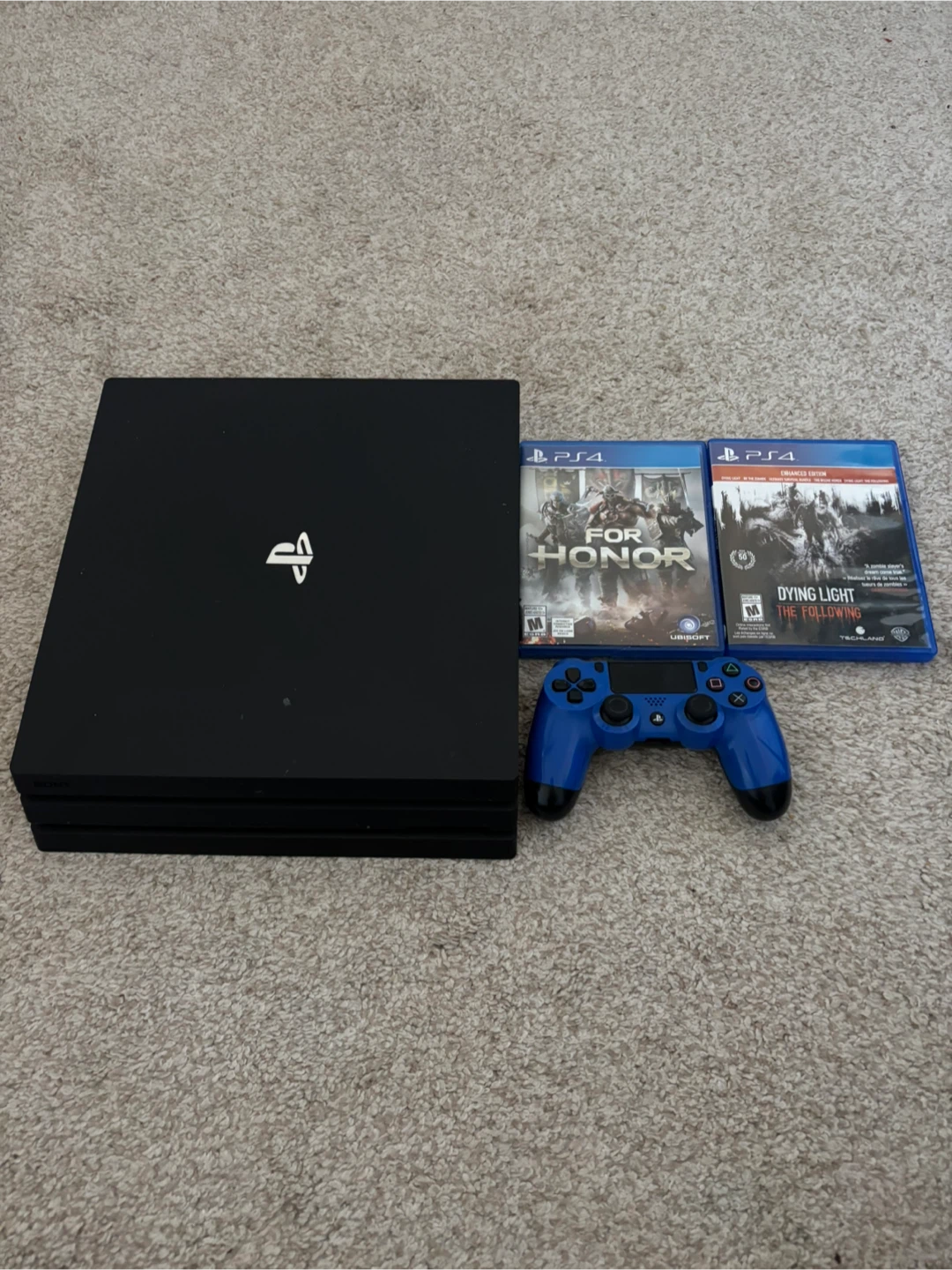 PlayStation 4 Pro (1TB) – $150 (Firm)