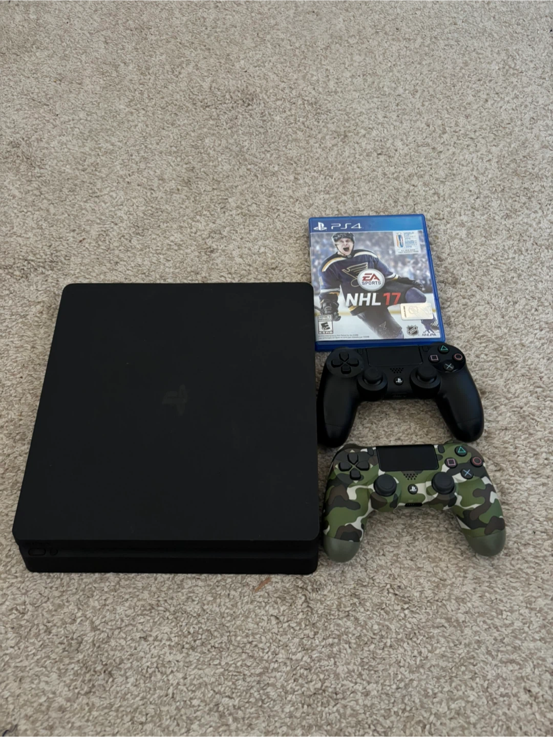 PlayStation 4 (1TB) – $100 (Firm)