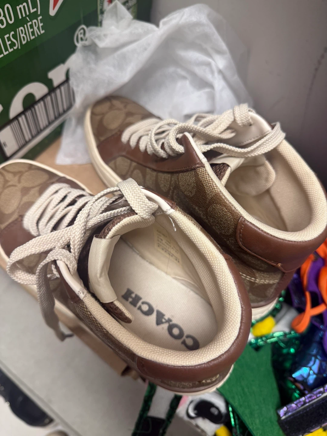 Coach High Top Sneakers - photo 2