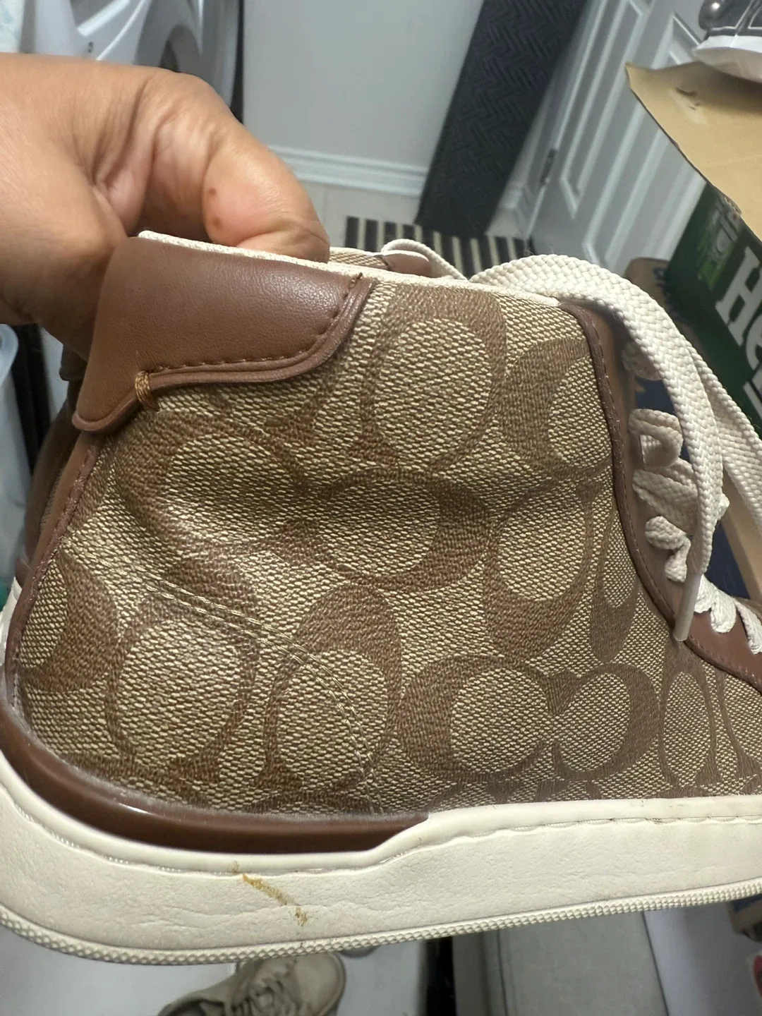 Coach High Top Sneakers