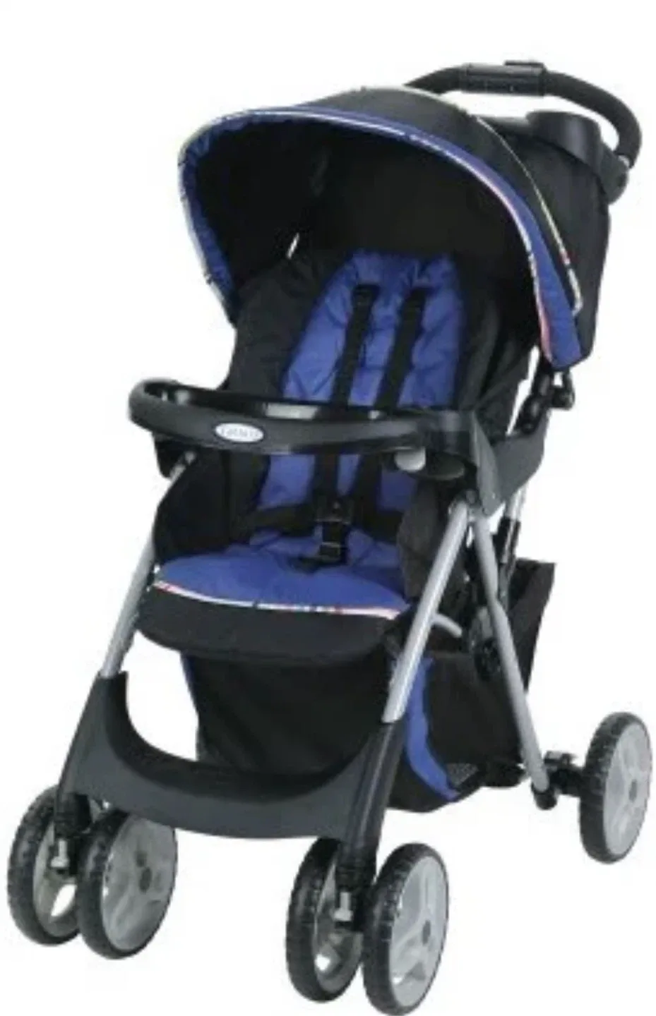 I do wash it and dry it ready !Graco Stroller - Blue & Black thumbnail