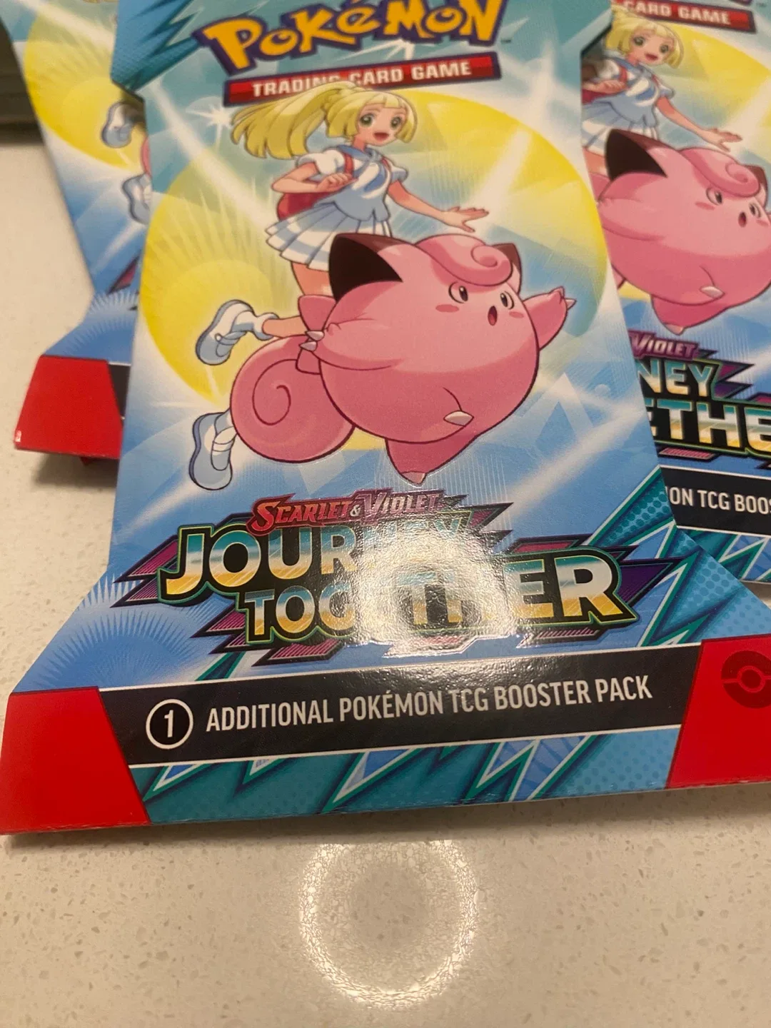 Pokémon TCG Journey Together Booster Pack image indicator(2)